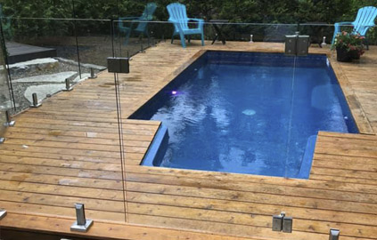 clôture de piscine