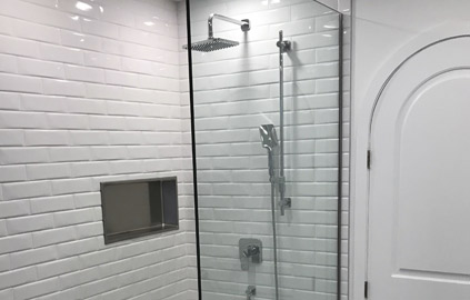 Glass Shower Walls And Doors