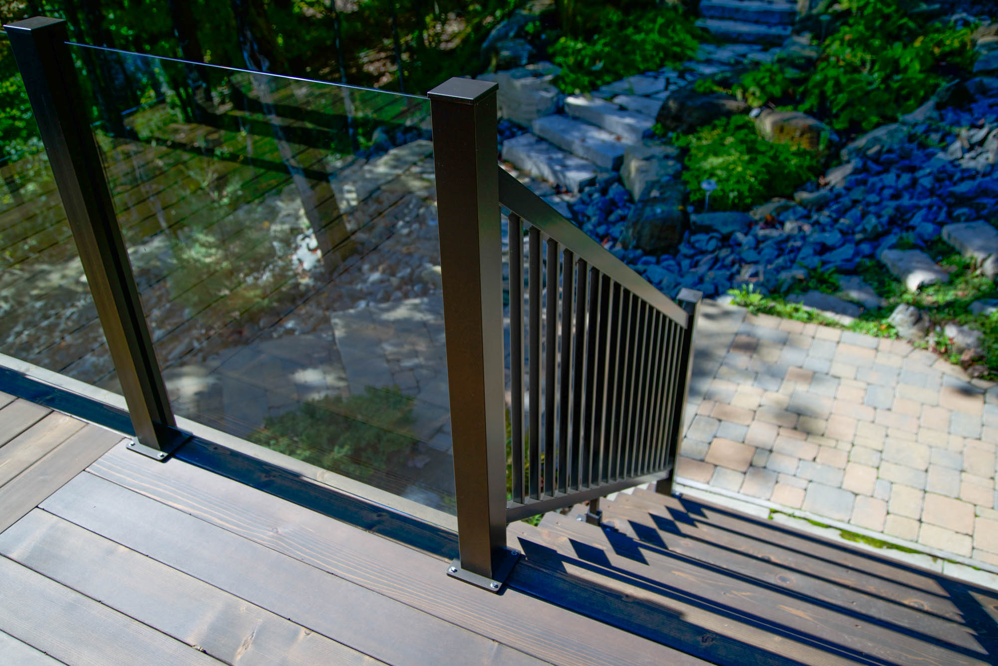 Rampe Aluminium Avec Barreaux Rampes et Balcons StSauveur