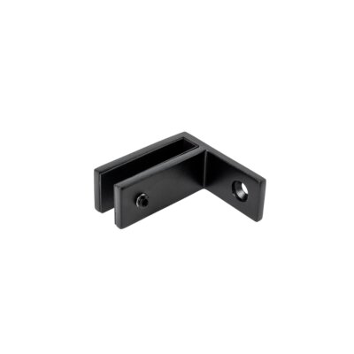 90° Glass Wall Clips or Clamps