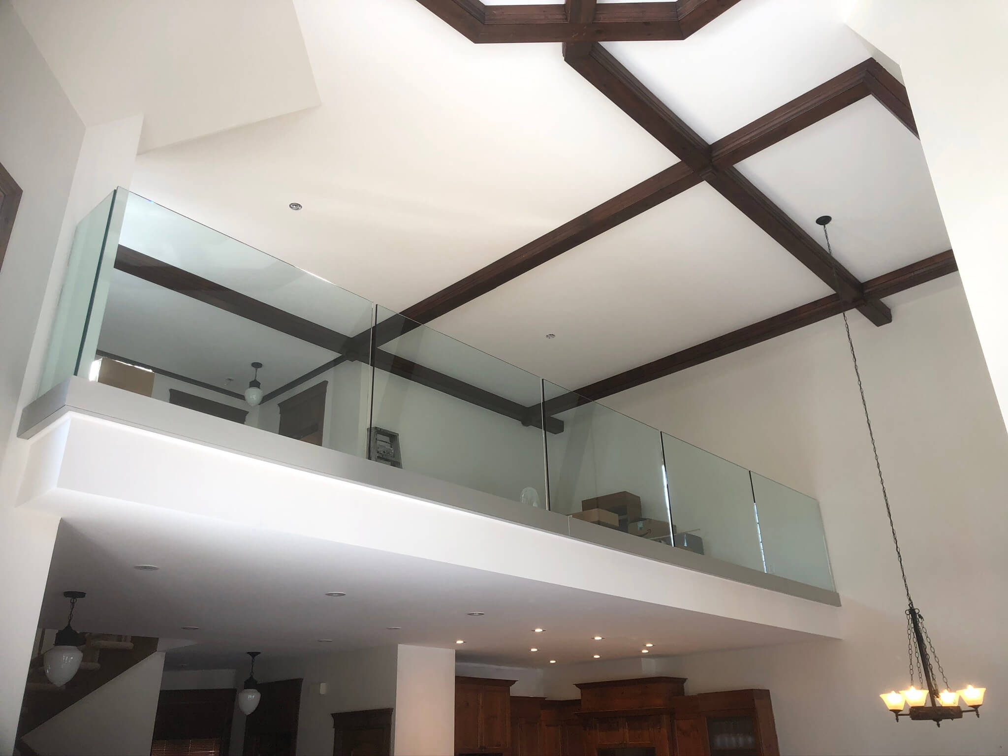 interior mezzanine glass railing 02