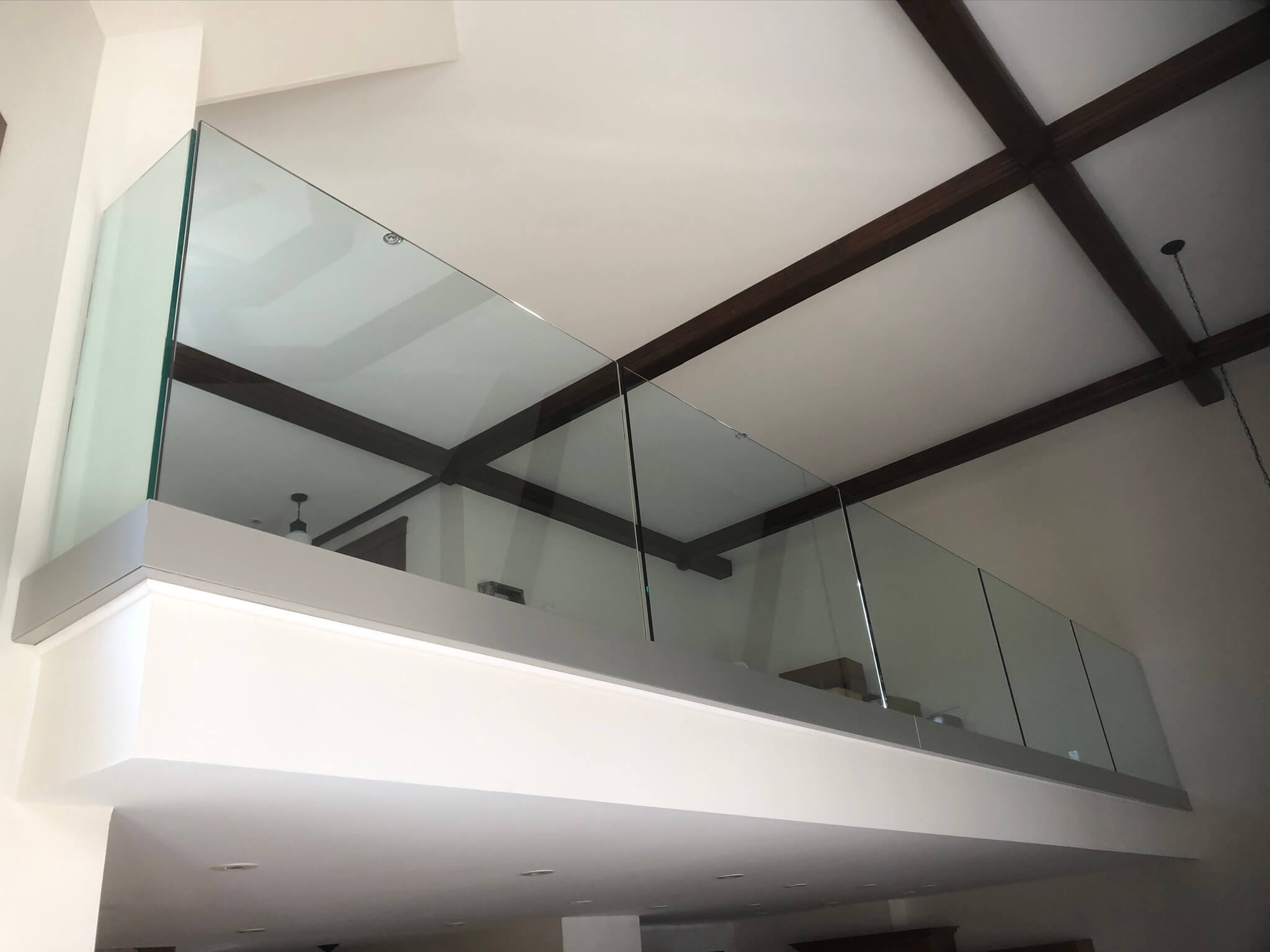 interior mezzanine glass railing 03