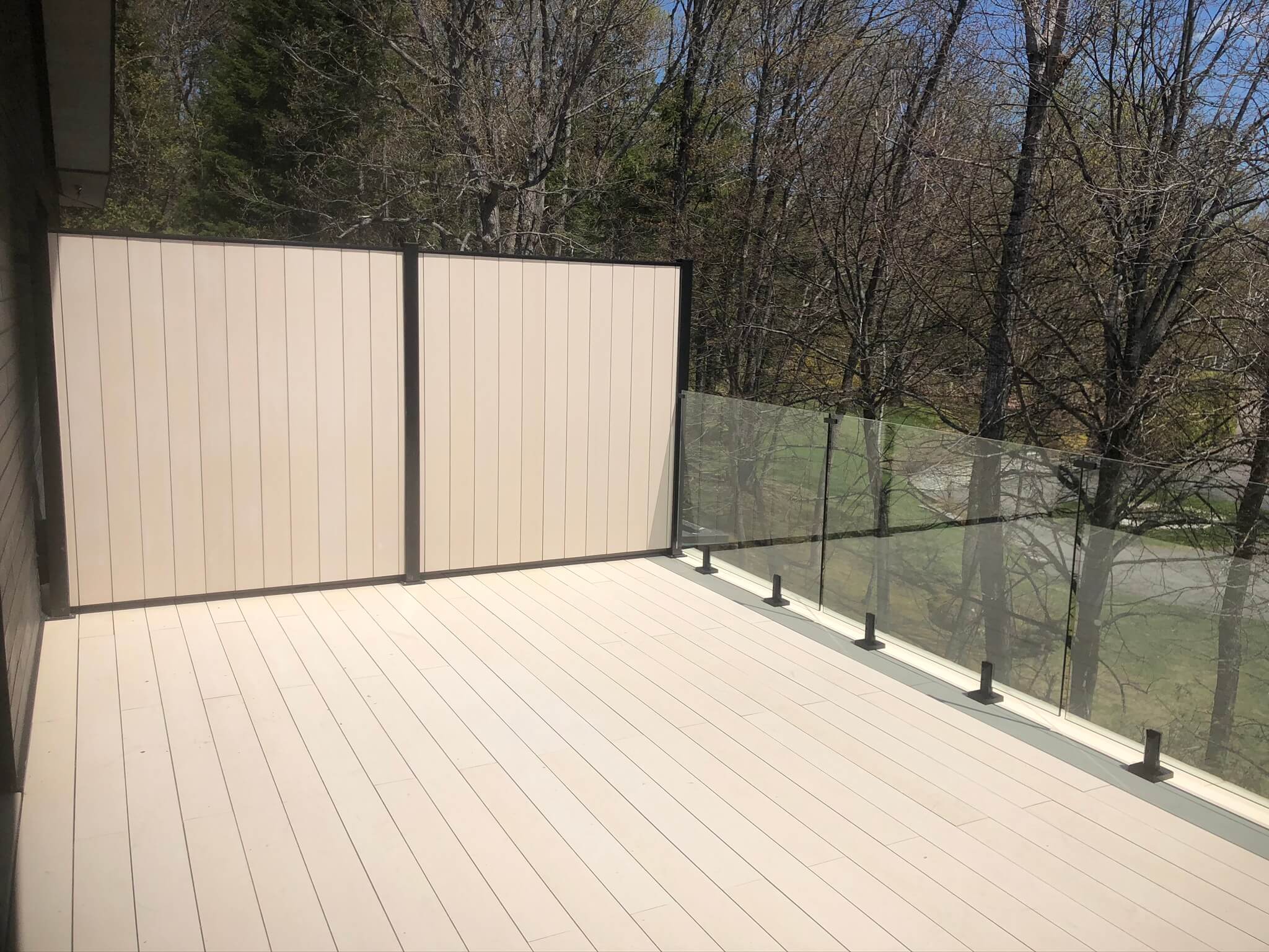 deck privacy wall