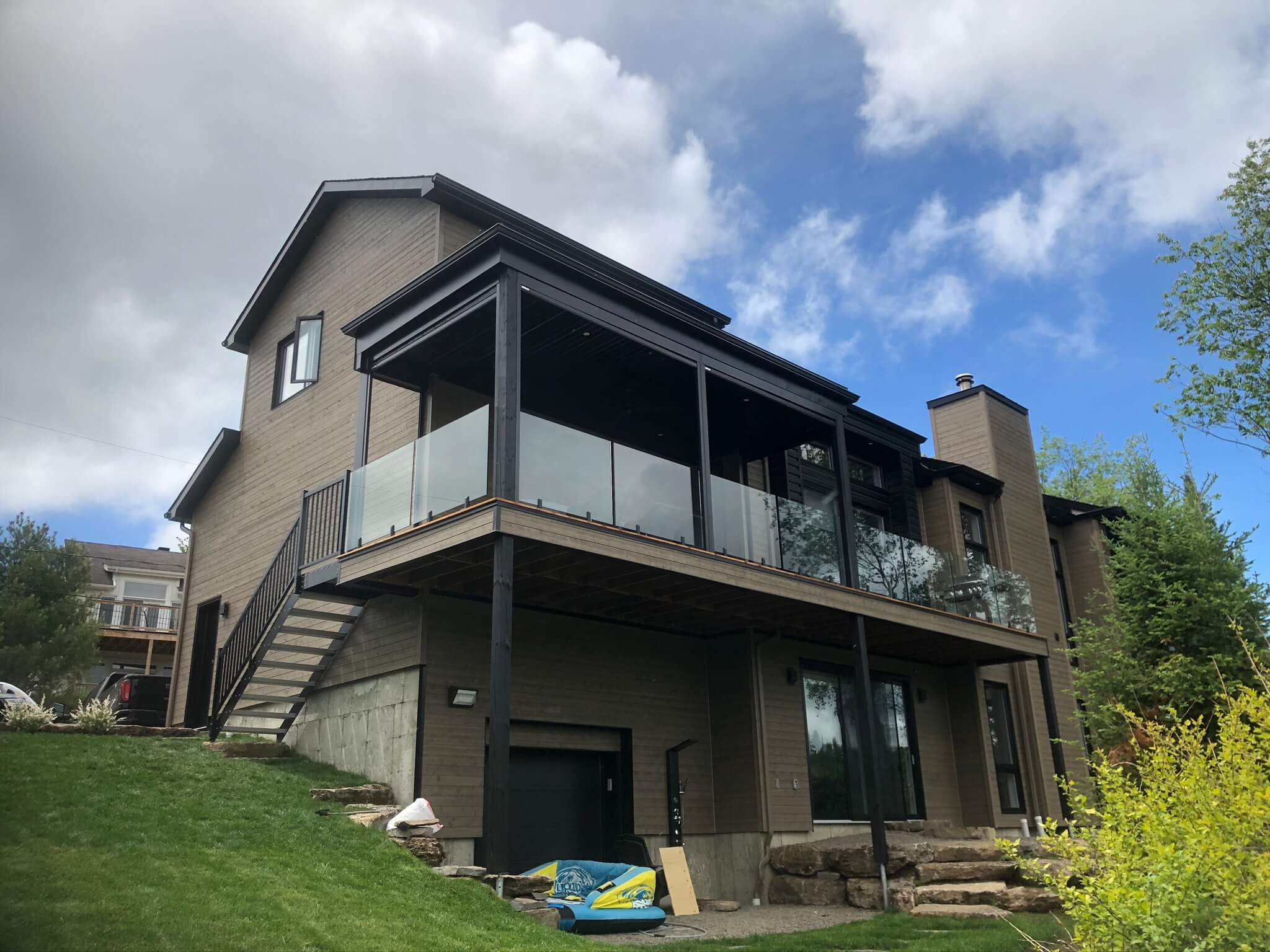 aluminium staircase and railing 03