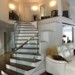 escalier en verre Piedmont 01