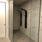Douche en verre à Lorraine