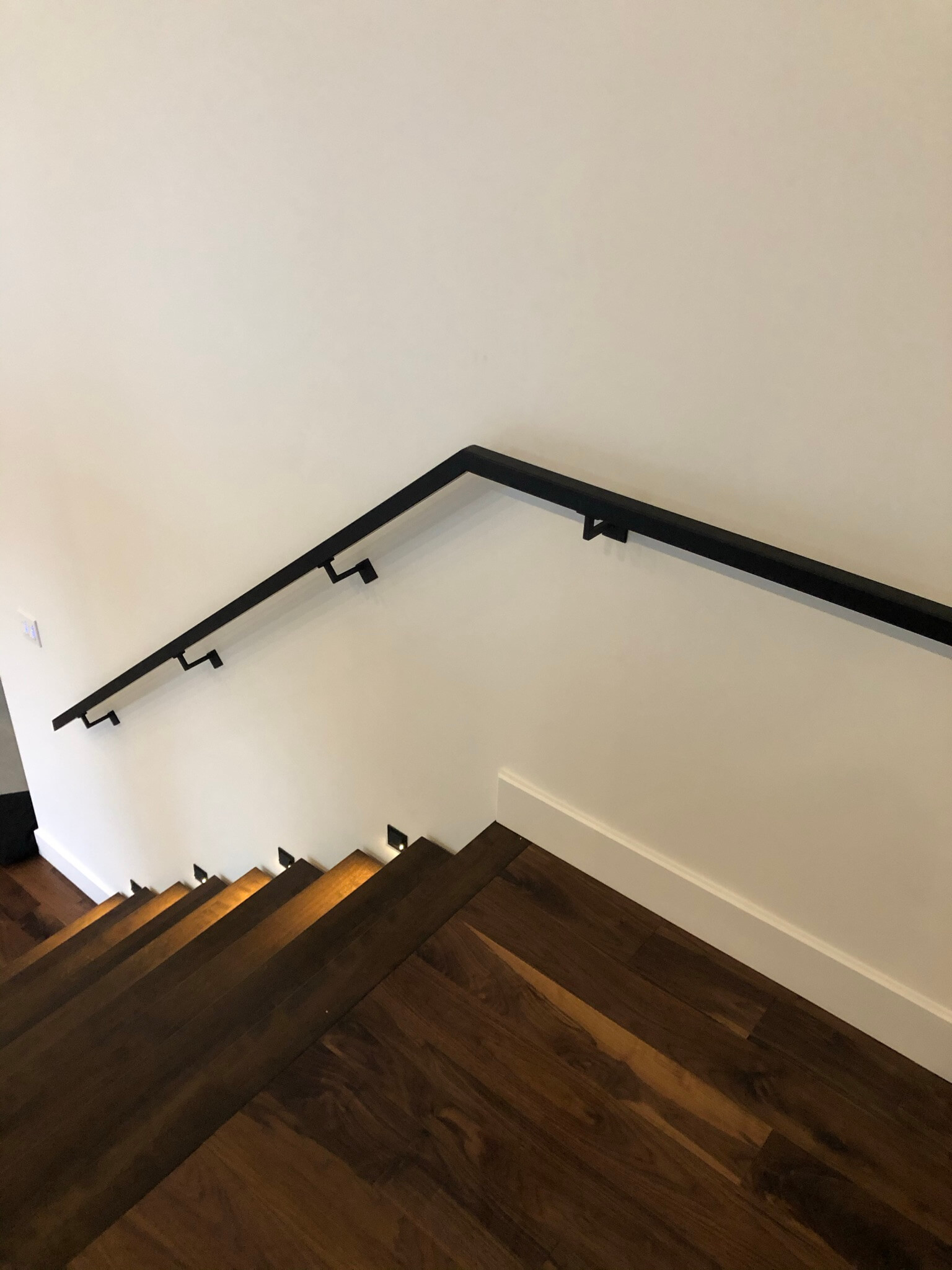 Glass railing staircase - Lorraine - 011