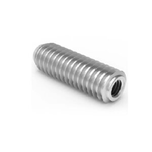Stainless steel insert for fixing in wood