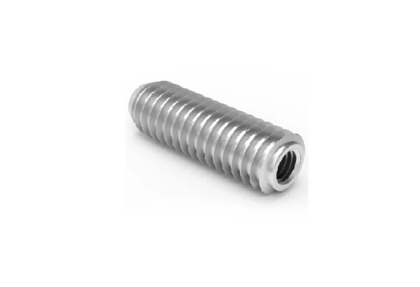 Stainless steel insert for fixing in wood