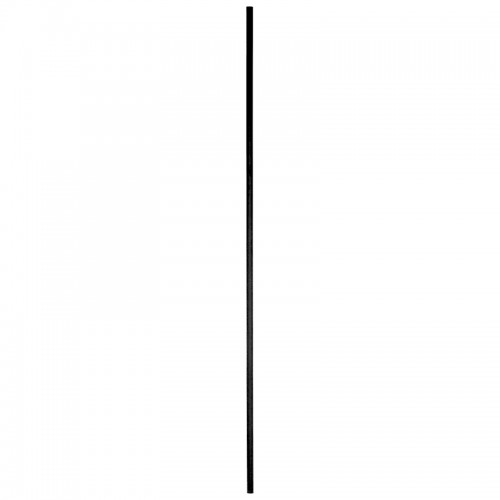 Barreau rond Noir