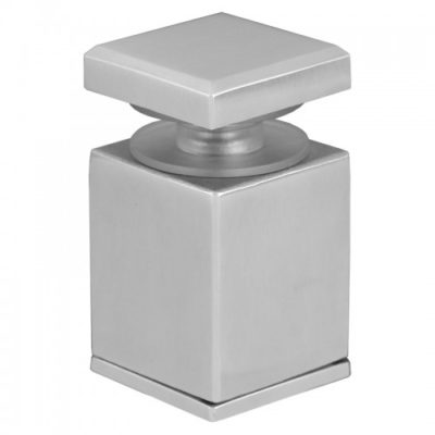 Square Stand-Off for Glass Railing
