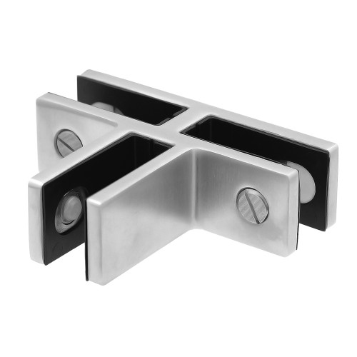 Glass-to-Glass "T" Clip (Clamp)