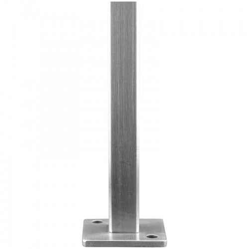 1/2 Square Bar With Welded Stainless Steel Base 2