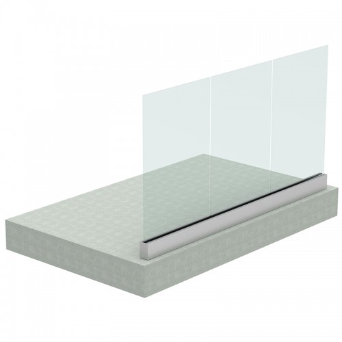 Built-in Rail for Glass Railing 7