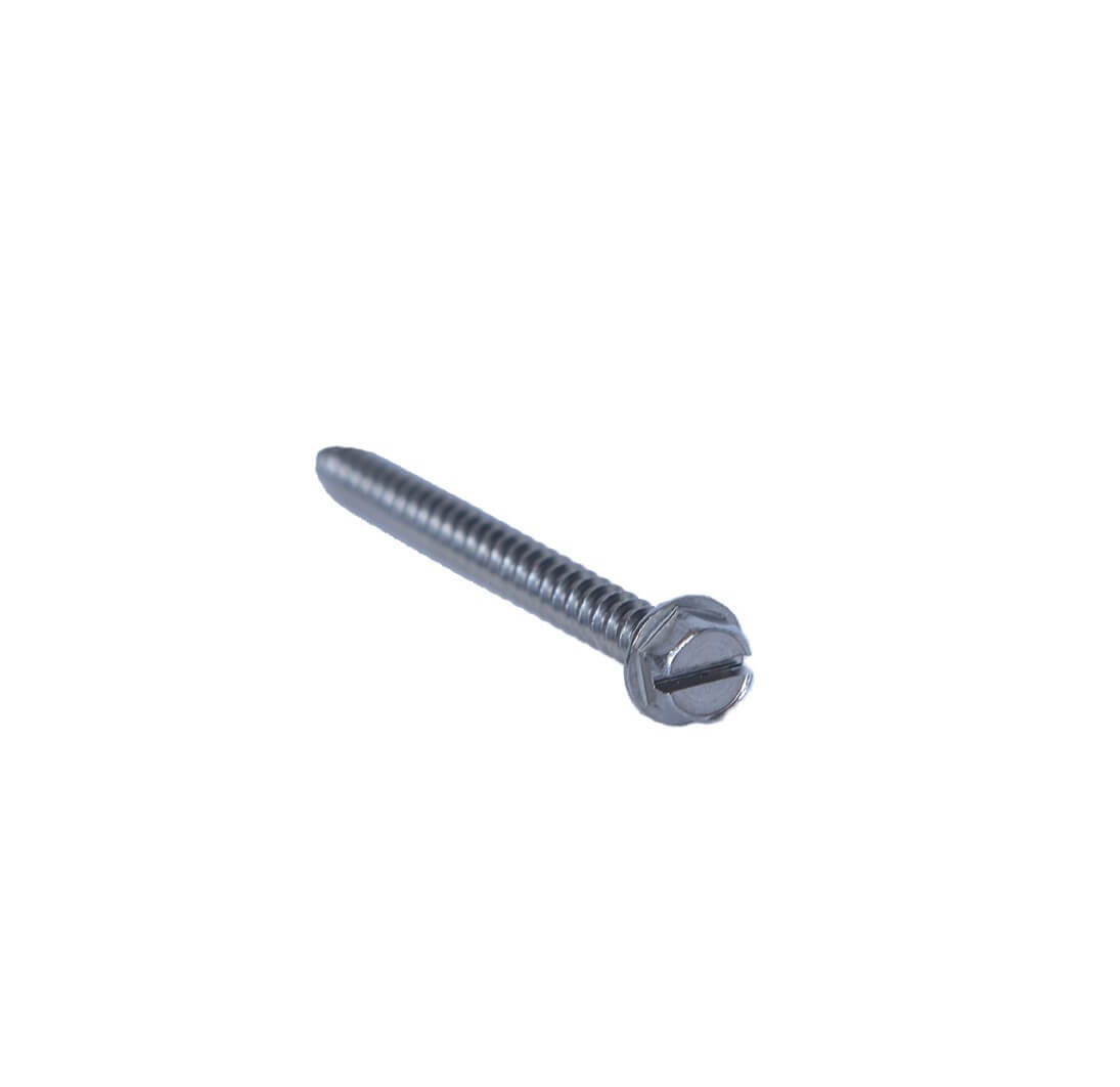 #14-14 X 3″ Stainless Steel Hex Screws 2