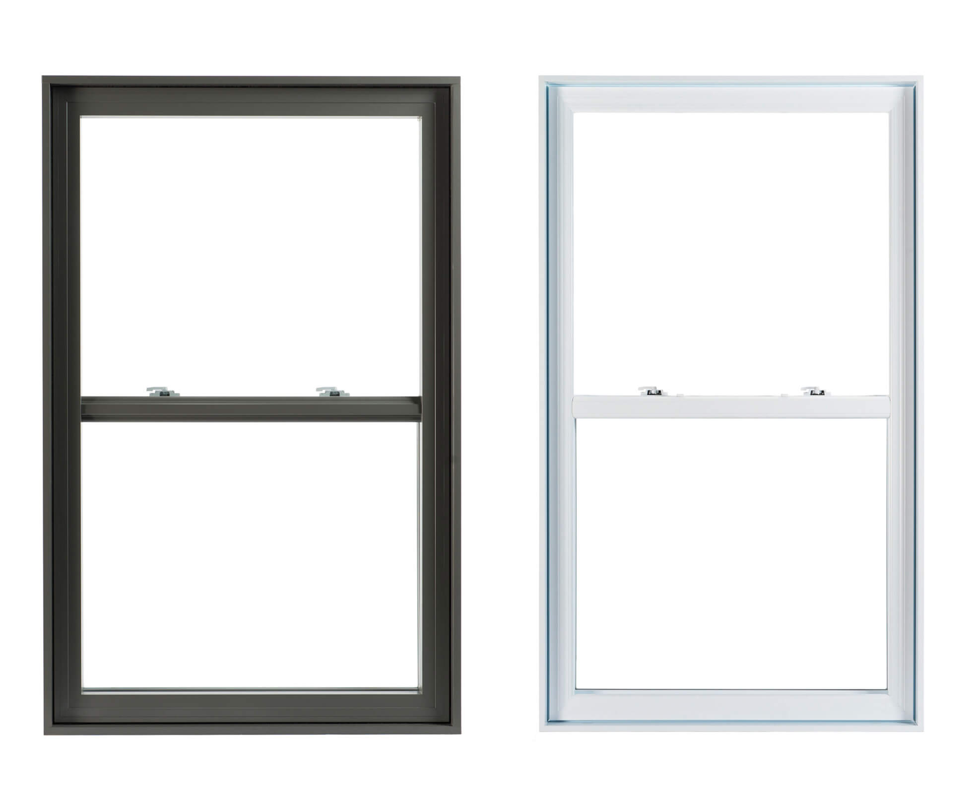fenêtres à guillotine en pvc ou aluminium