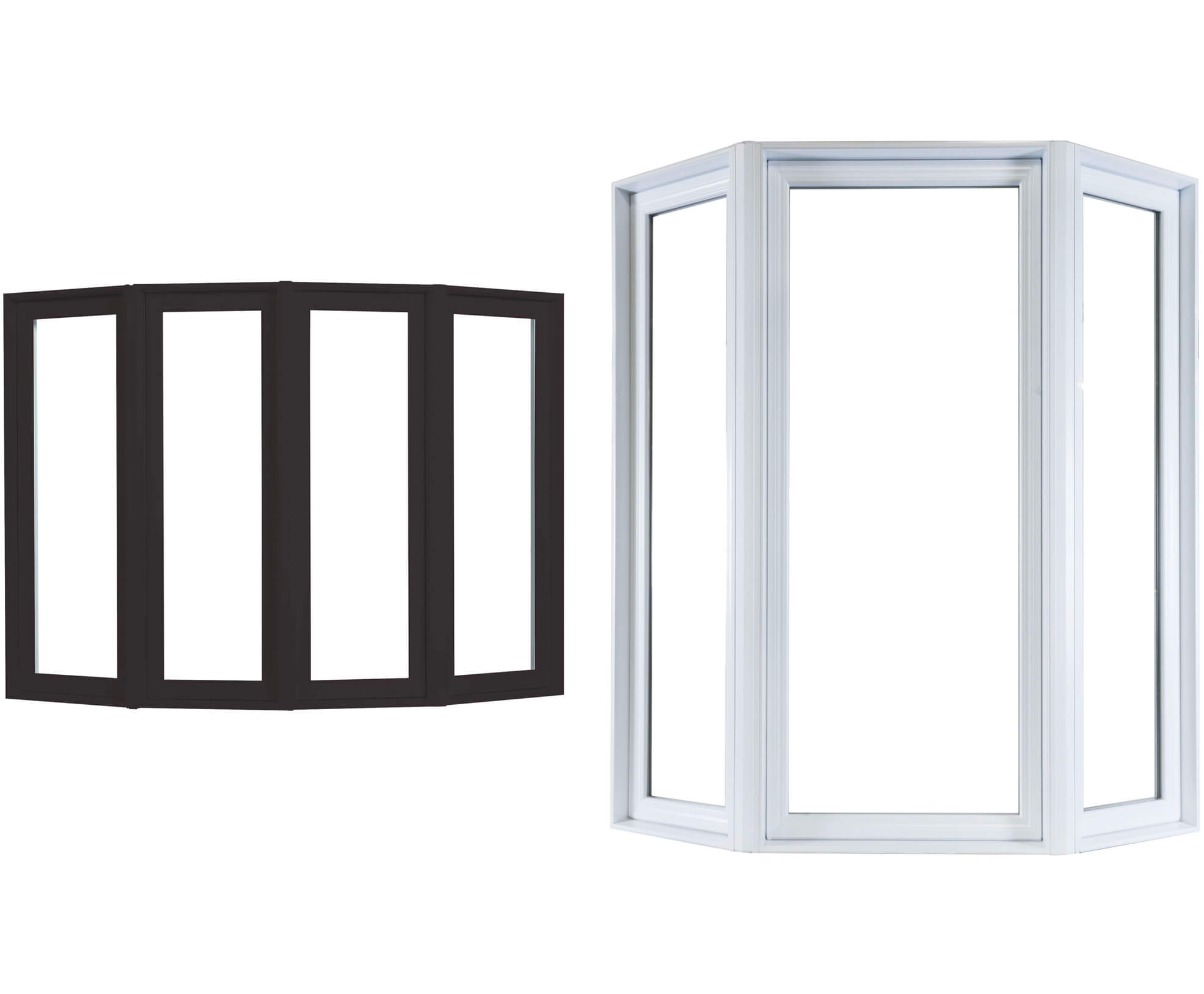 fenêtres architecturales en pvc ou aluminium