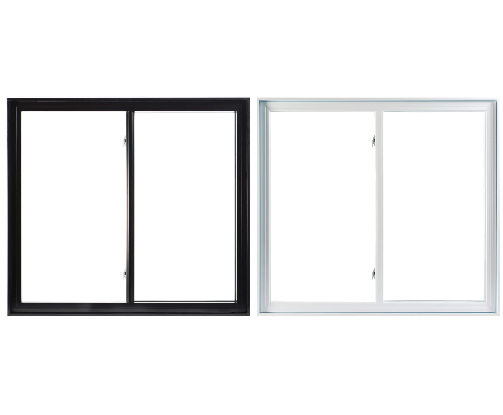 fenêtres coulissantes en pvc ou aluminium