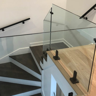 normes et code du bâtiment pour escalier, rampes