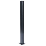 aluminum post for inserted 10-mm glass 2