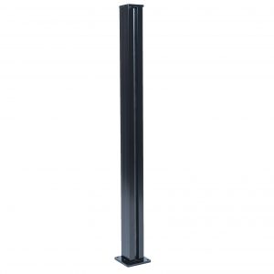 aluminum post for inserted 10-mm glass 2