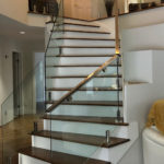 glass railing clips