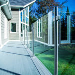 Panneau de verre trempé standard 12 mm