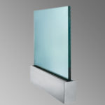 Panneau de verre trempé standard 12 mm