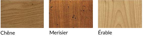 colors for wood stringers