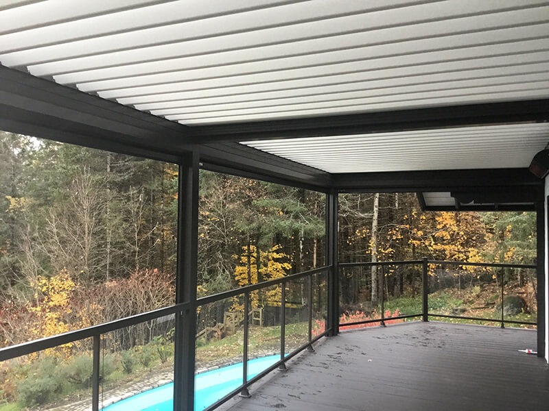 pergolas bioclimatique en aluminium