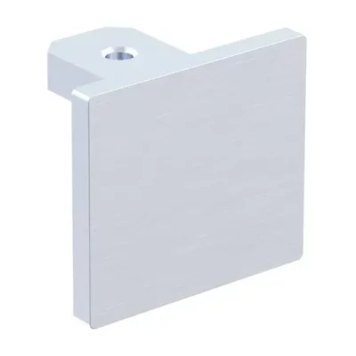 Square cap rail end cap for 40X36mm handrail