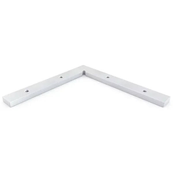 Connecteur 90° fixe pour rail capuchon carré