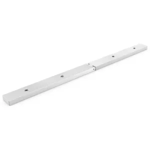 Square cap rail vertical ajustable connector