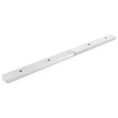 Square cap rail vertical ajustable connector