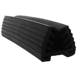 Cap rail gasket for 8 or 11 mm glass