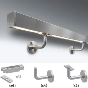 LED HANDRAIL SYSTEM HARDWARE KIT