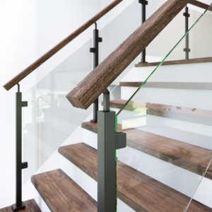 Wood Handrail