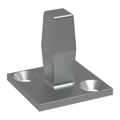 Insert for 1/2 square baluster