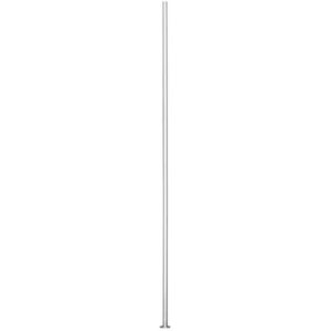 Barreau rond avec base soudée Inox