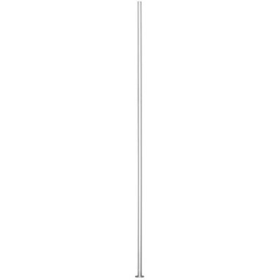 Round Bar With Welded Stainless Steel Base