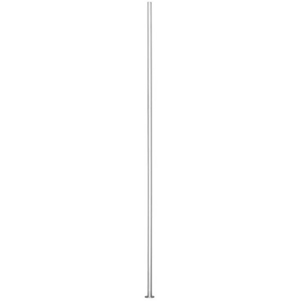 Barreau rond avec base soudée Inox