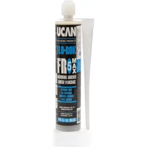 FR5-10MX FLO-ROK® FR5-10MAX 10 OZ. INJECTION ANCHORING ADHESIVE / EPOXY