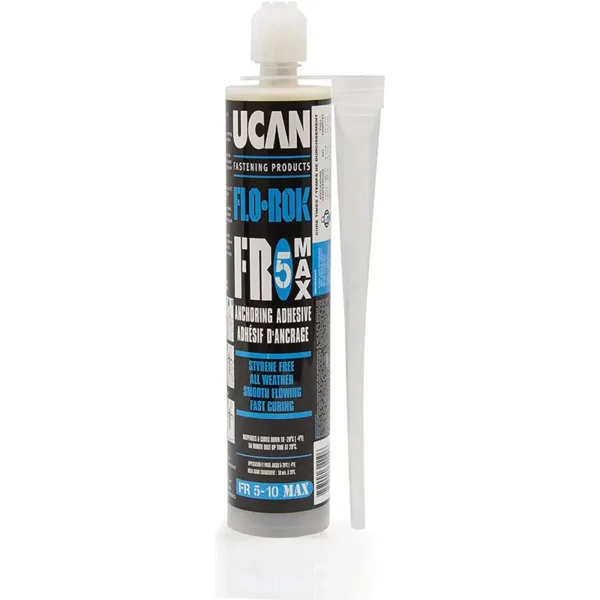 FR5-10MX FLO-ROK® FR5-10MAX 10 OZ. INJECTION ANCHORING ADHESIVE / EPOXY