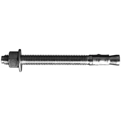 Stainless steel anchor for concrete