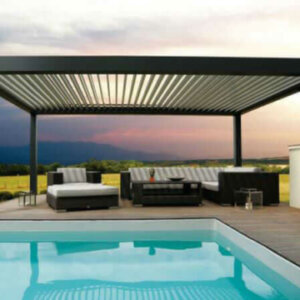 Bioclimatic pergola