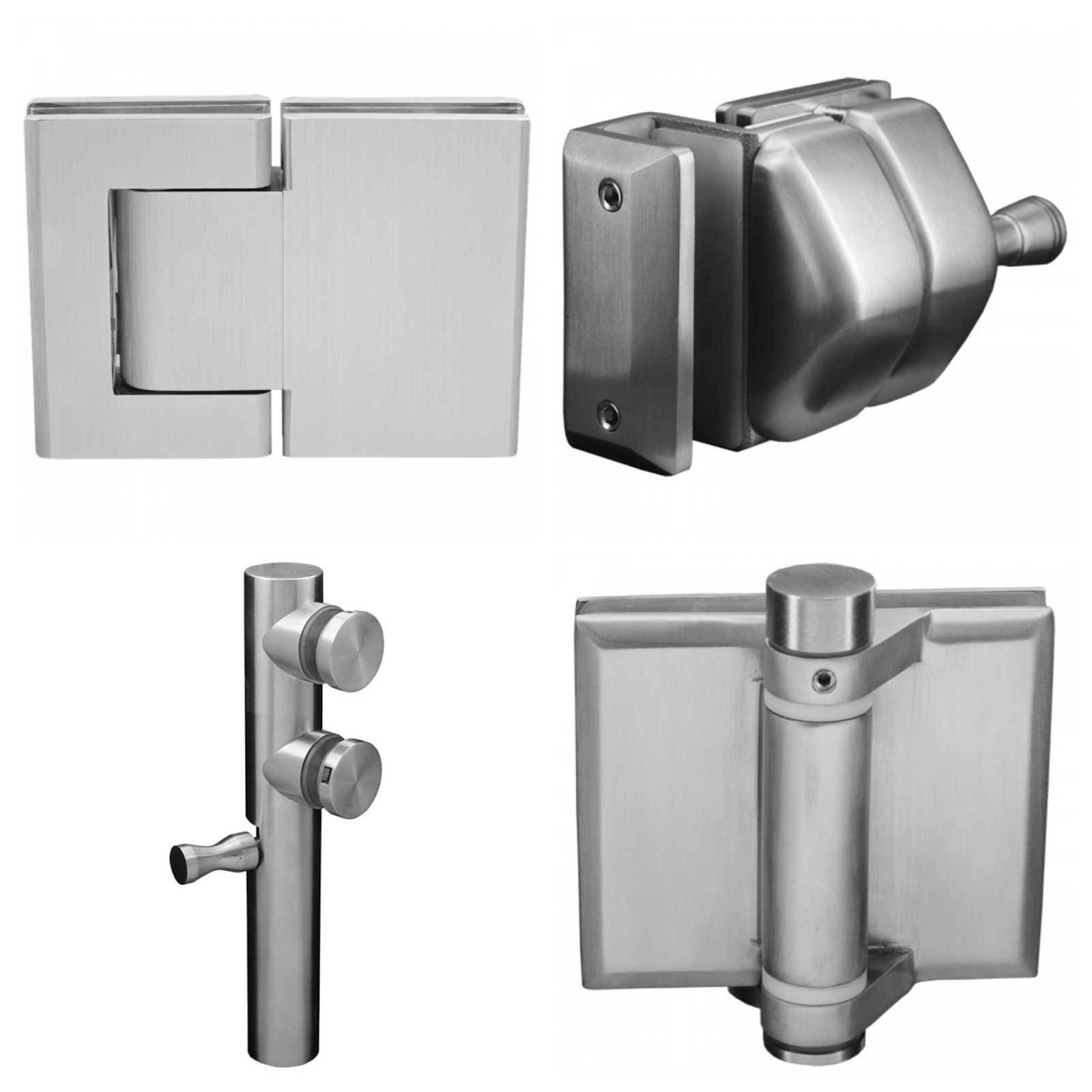 Pool fencing hardware