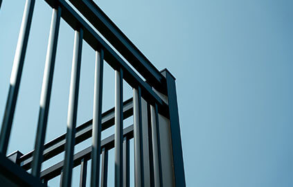 aluminium railings