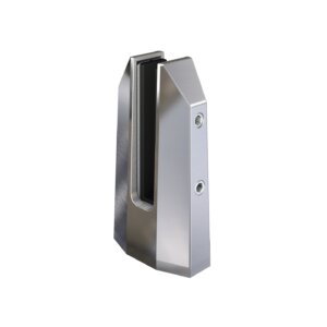 Spigot ajustable sans base inox pour rampe en verre 12 mm
