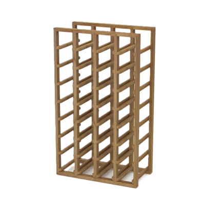Casier en bois pour bouteille de vin